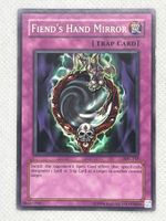 Yu-Gi-Oh Fiend's Hand Mirror IOC-102 Trap Card