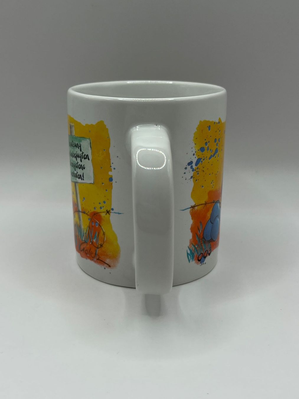 Tassen: Diddl Tasse Privatbecher von Andreas Thomas Goletz – Neu (gemäss Beschreibung) aus Vaduz von NotNeeded 3
