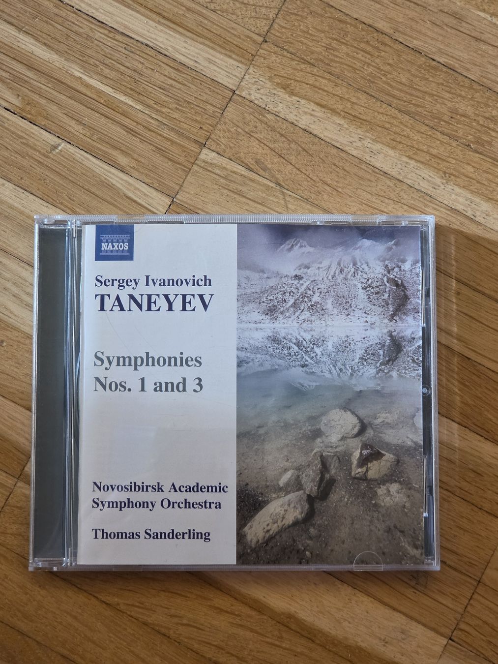 CD: CD: Taneyev Symphonies Nos. 1 and 3  – Usato da Aesch BL venduto da immon