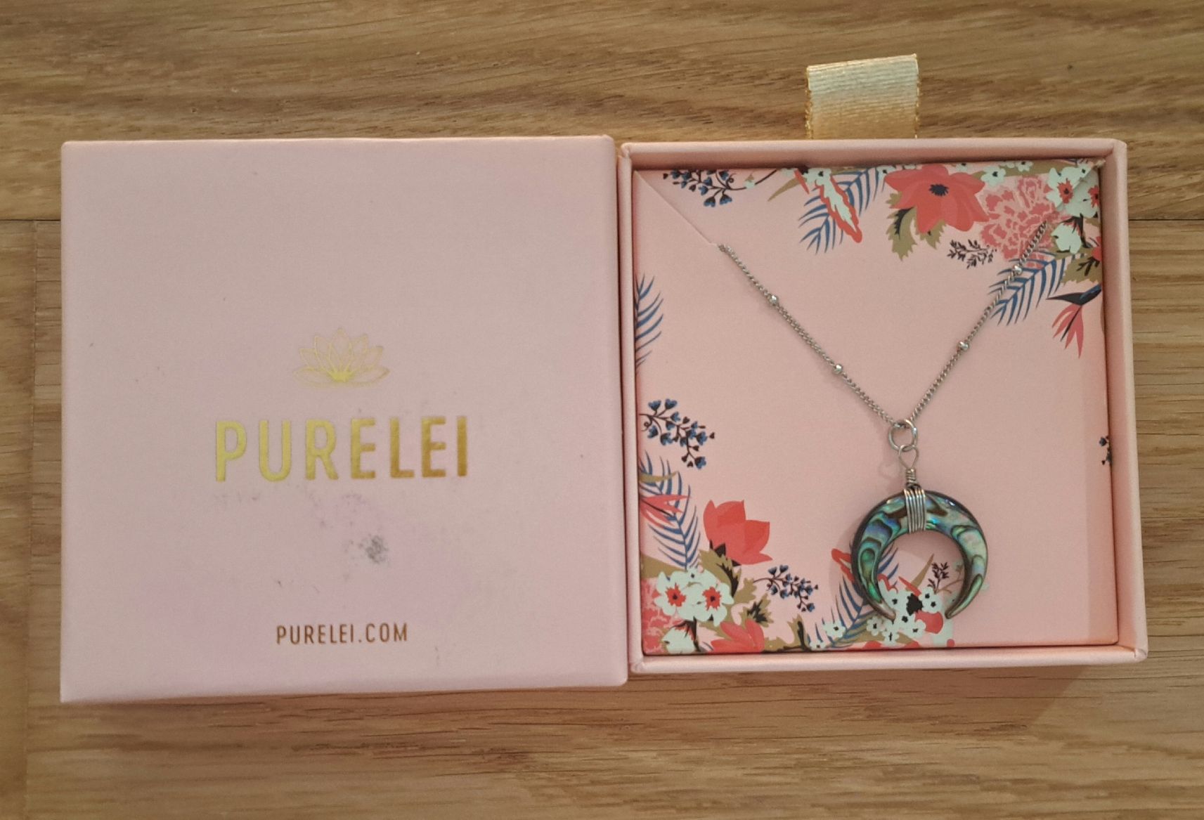 Purelei Catenine: Neu, Purelei Paua Kette – Nuovo (secondo la descrizione) da Richterswil venduto da Viorella 1