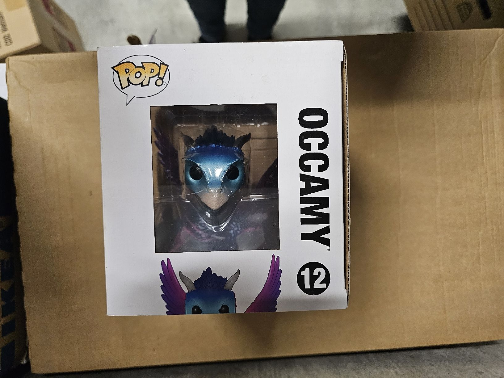 Funko Statuette: Funko Pop! Occamy Nr.12 – Usato da Dulliken venduto da Haexli33 2