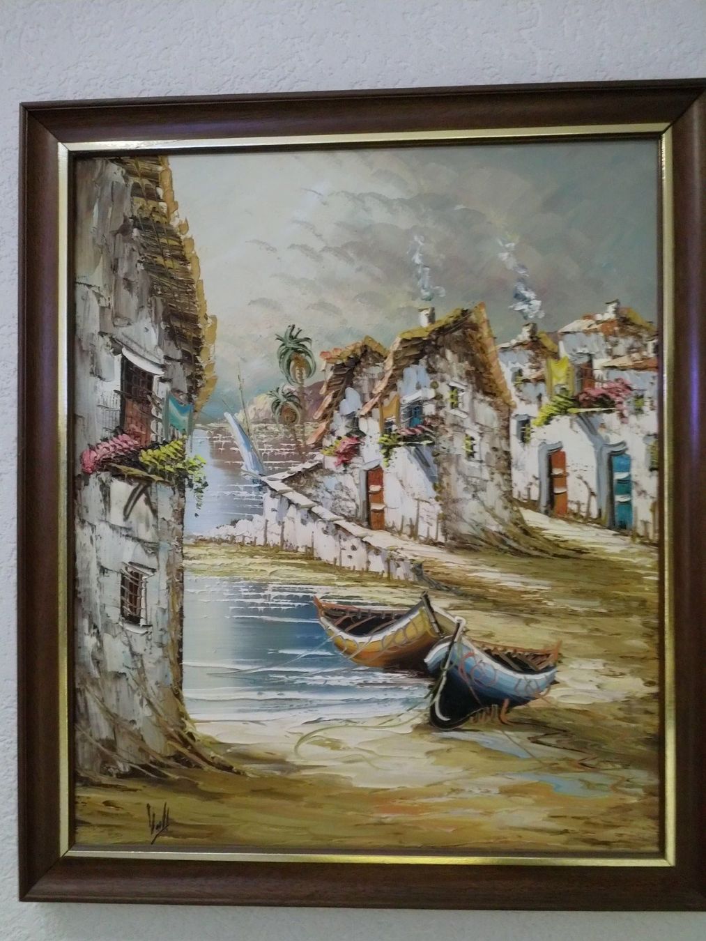 Gemälde: Peinture sur toile VALL – Gebraucht aus Grand Lancy von ampoule