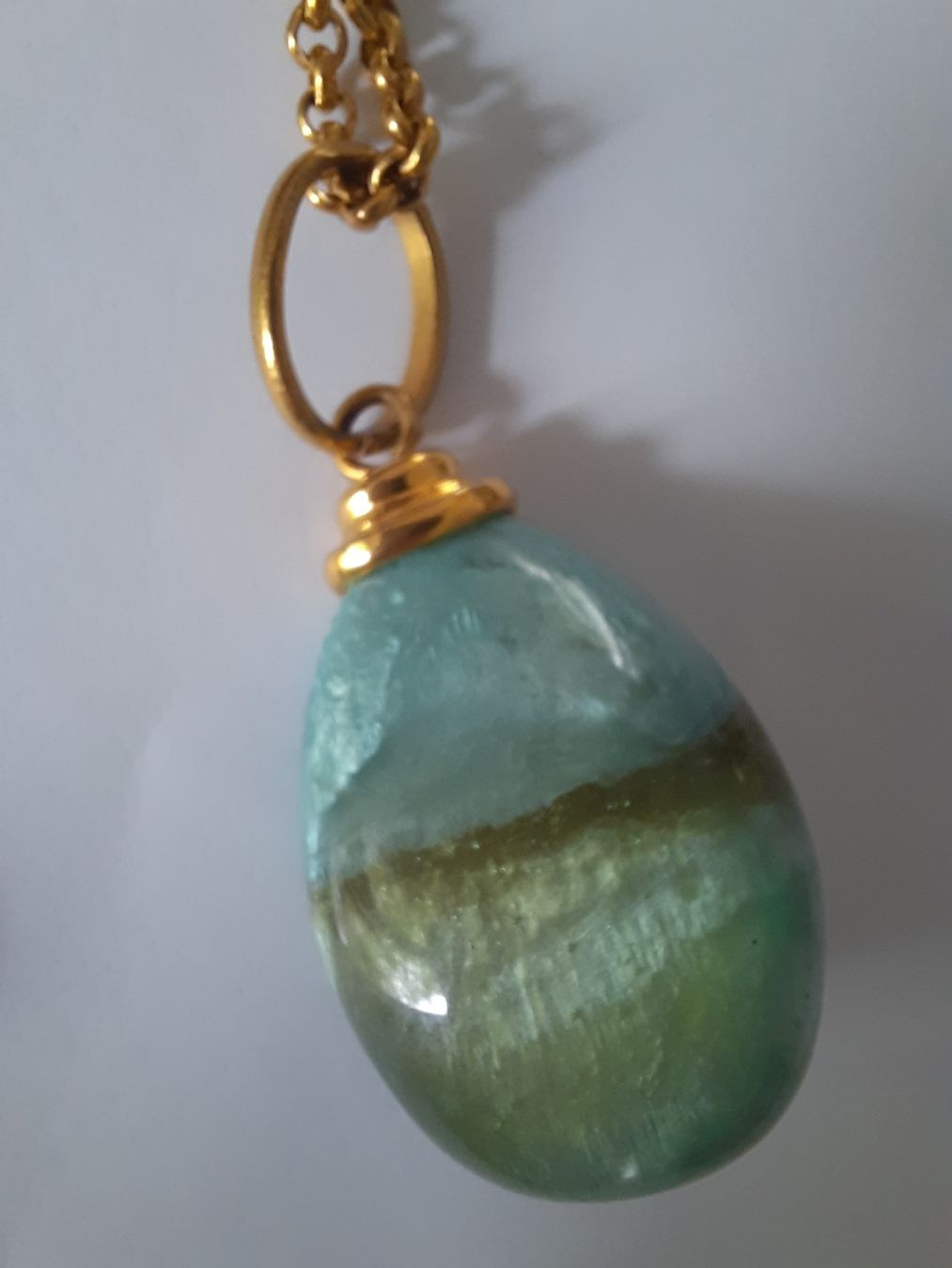 Catenine: Collier Dominique Denaive pendentif bleu – Usato da Delémont venduto da san_vkk9 1