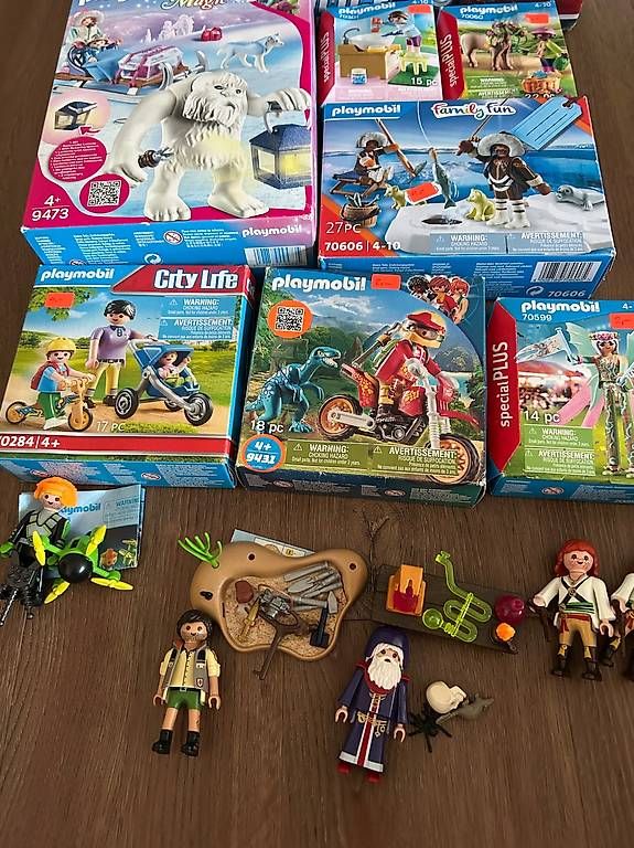 Playmobil Giocattoli: 8 Colle Playmobil Set`s – Usato da Arbon venduto da Tschu79 2