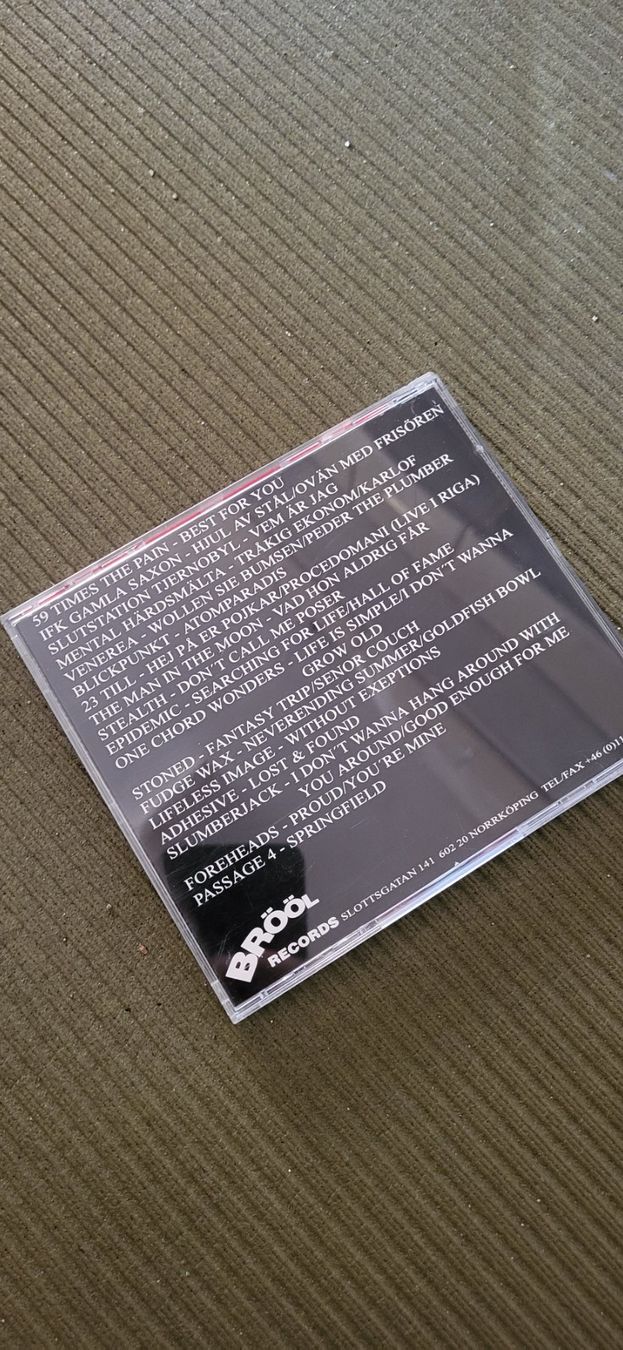 CD: Tjöplusta part 2 - VA – Usato da Pregassona venduto da Adda83 1