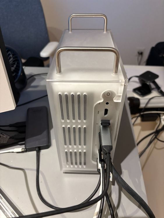 M3 Ultra 32-Core CPU 80-Core GPU 512GB RAM 4TB SSD (Gebraucht) in ...
