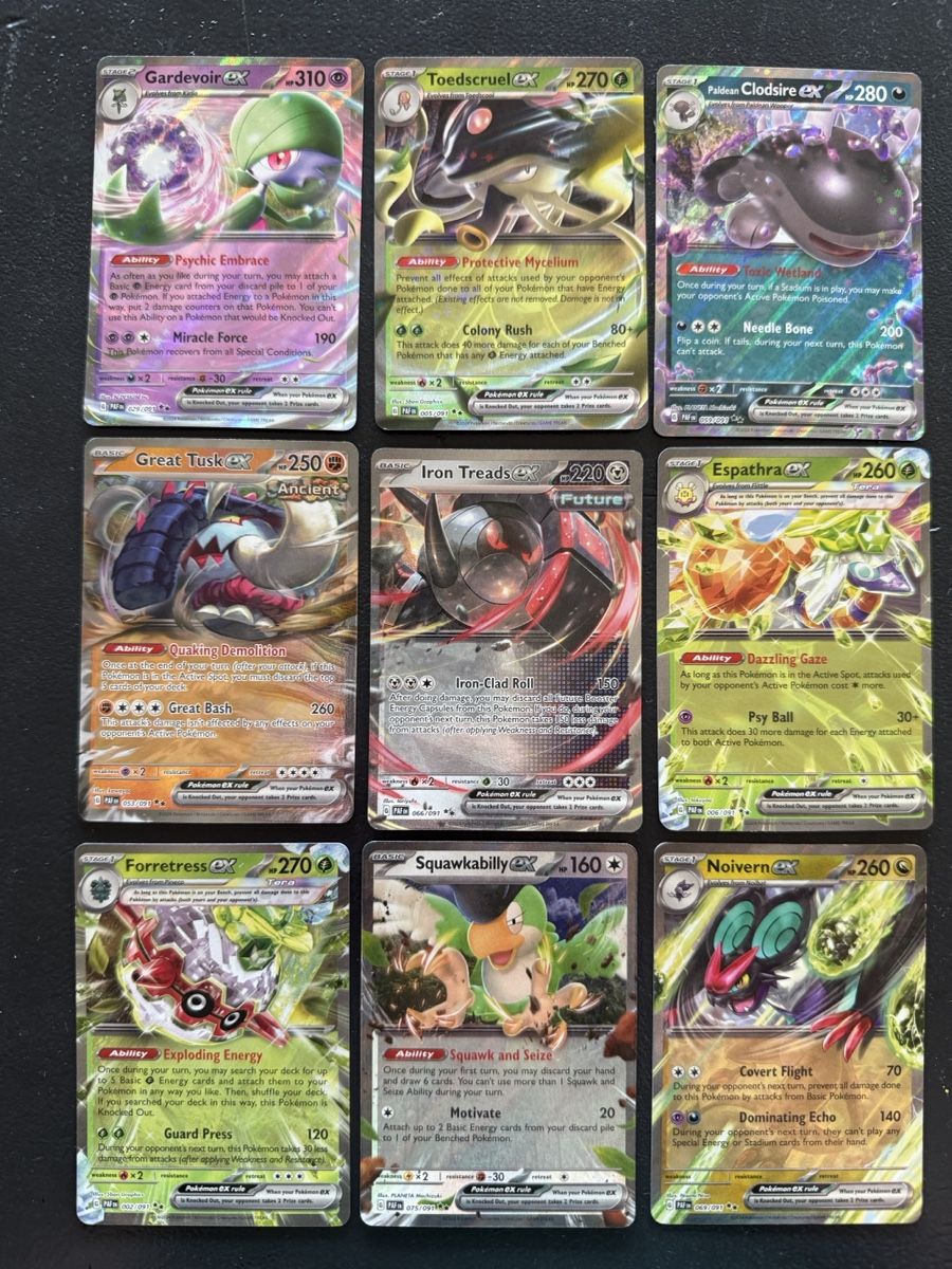 Pokémon Carte collezionabili: 9 Pokemon EX Sammelkarten – Nuovo (secondo la descrizione) da Wald ZH venduto da bea_s7hg
