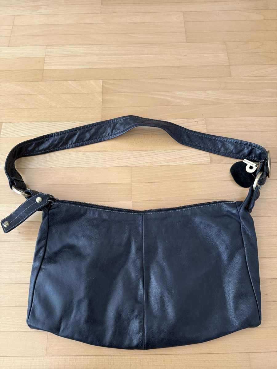 Picard Taschen für Damen: Picard schwarz Leder Tasche  – Gebraucht aus Thalwil von Swissbaglady