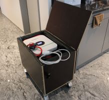 Solarbatterie / Solarspeicher 15kWh mit 3kW Wechselrichter