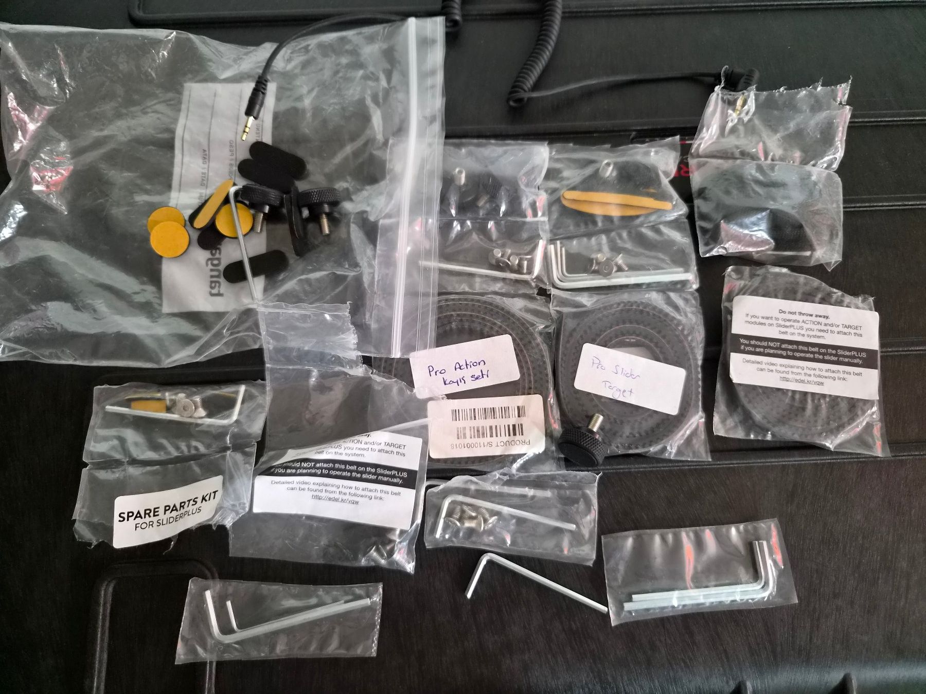 Edelkrone Sonstiges Zubehör: Edelkrone SliderPLUS Pro XLarge Komplettset inkl Case – Gebraucht aus Wallisellen von Blackstone0820 6
