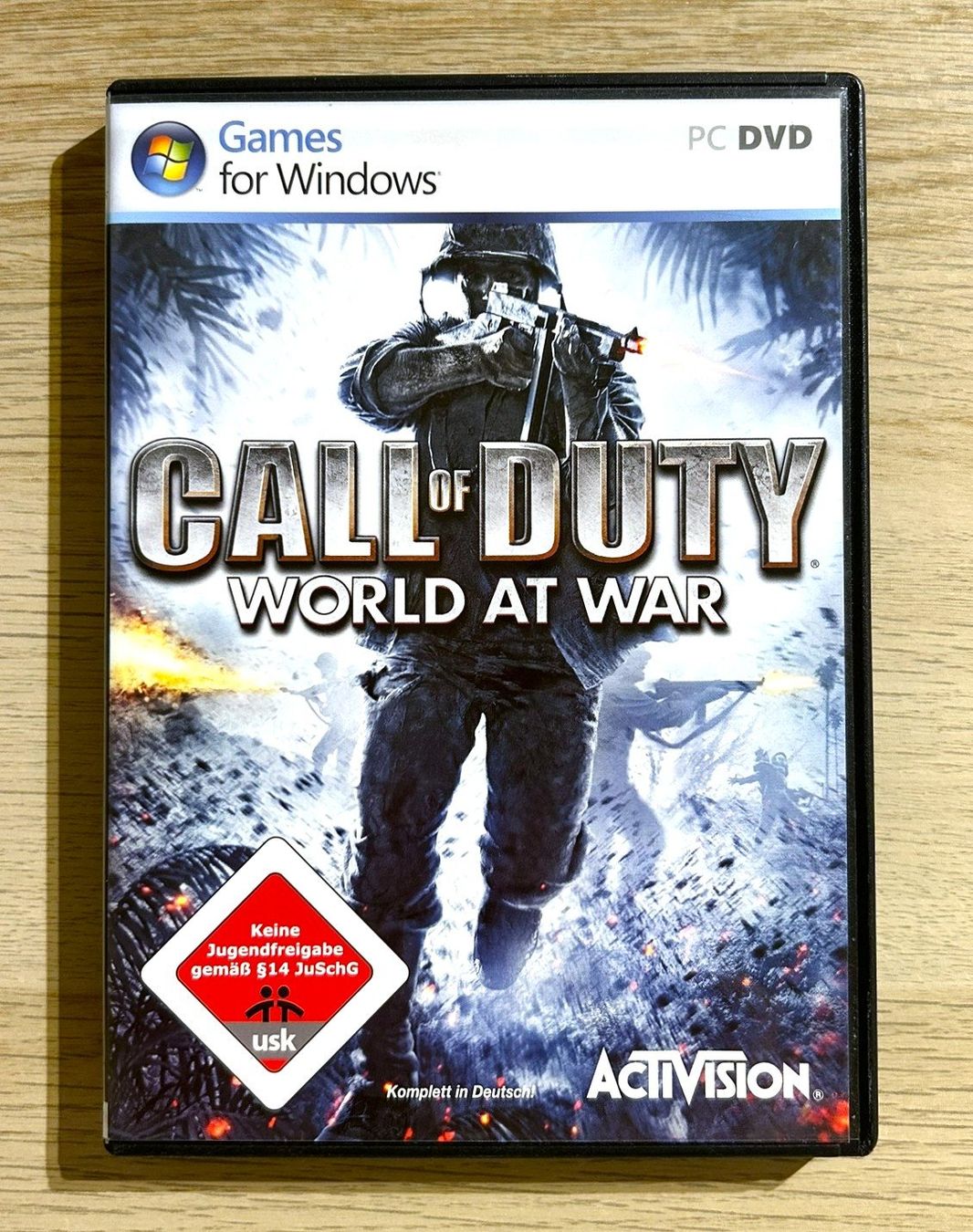 Giochi: Call of Duty World at War PC – Usato da St. Gallen venduto da Alpine.Arcade