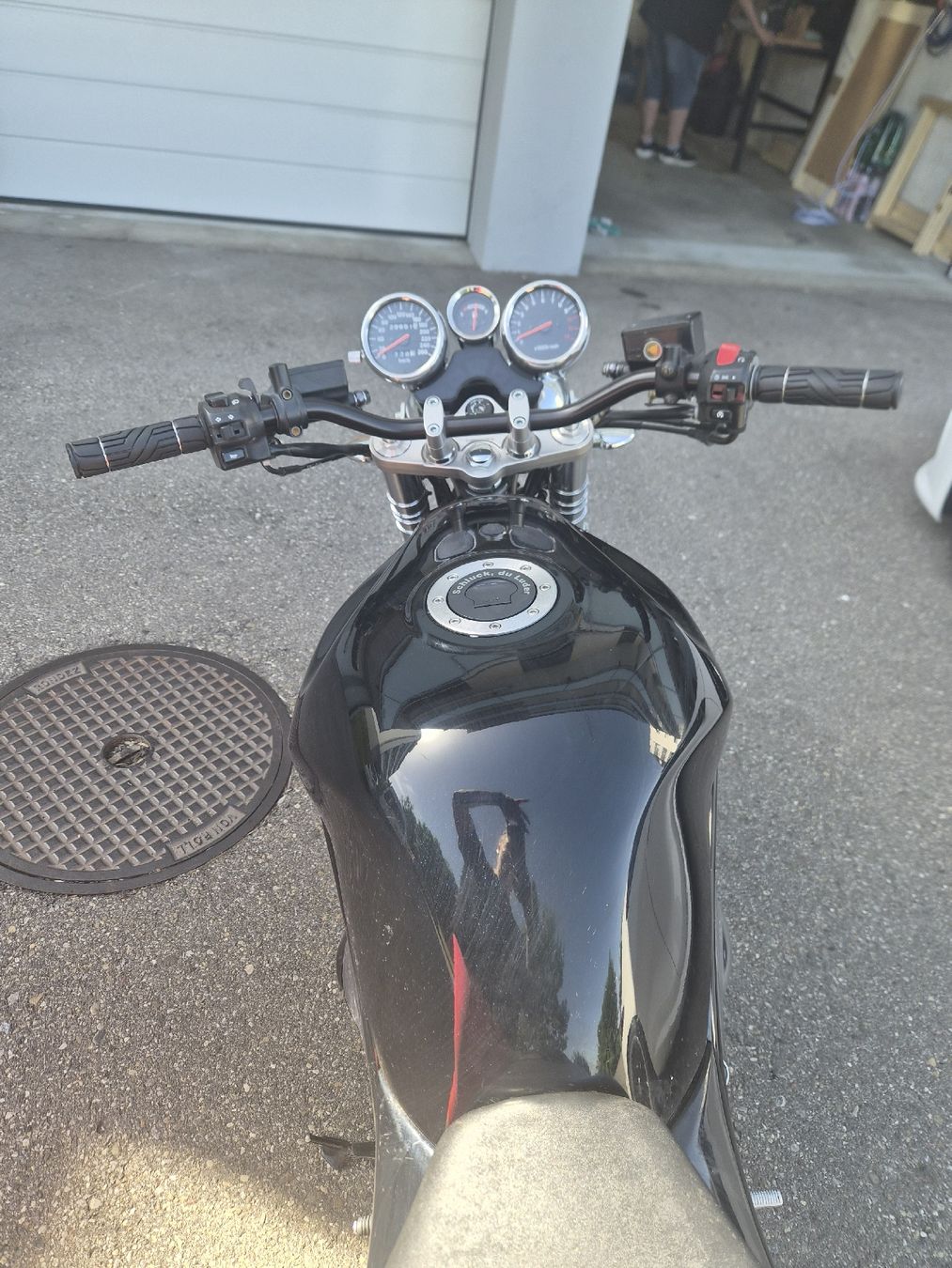 Suzuki Strada: Suzuki GSF1200SA – Difettoso da Kirchberg SG venduto da Veedub53 4