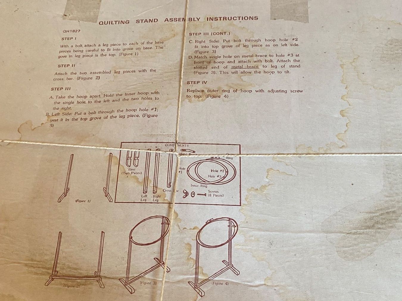Stickrahmen: Quilt-Rahmen mit Ständer – Neu (gemäss Beschreibung) aus Sulzbach von mar_27 6
