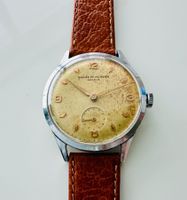 BAUME & MERCIER Mécanique 34 mm, fonctionne, bracelet neuf