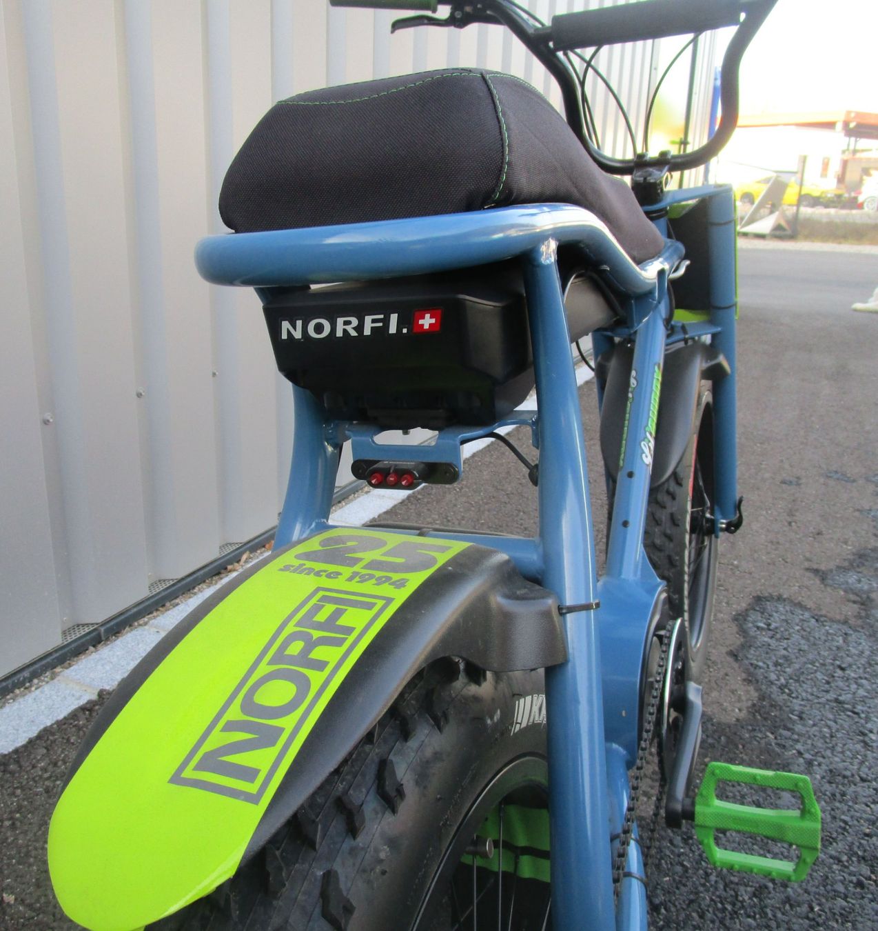 Bosch Vélos: FAT E-Bike mit Bosch Active Motor – D'occasion à Wangen an der Aare par Evelo 2