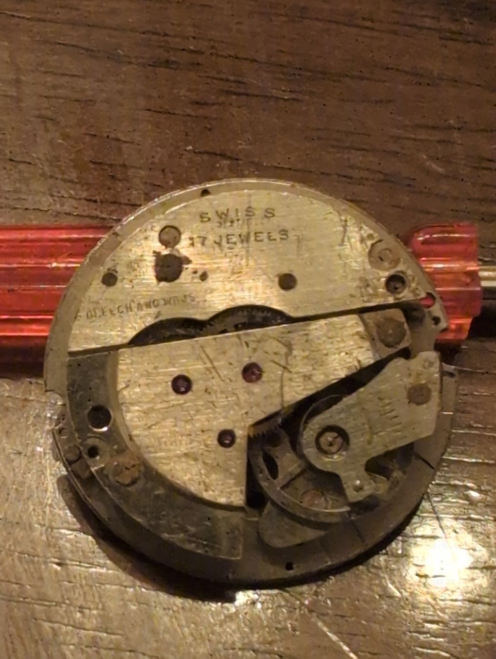 Orologi: calibre Ollech & Wajs (O&W). – Difettoso da Daillens venduto da cla_sj2w 1