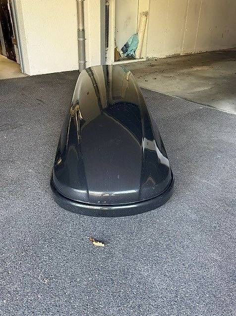 Box da tetto: Dachbox Kamei Corvara 475 – Usato da Wollerau venduto da Mountainside 1
