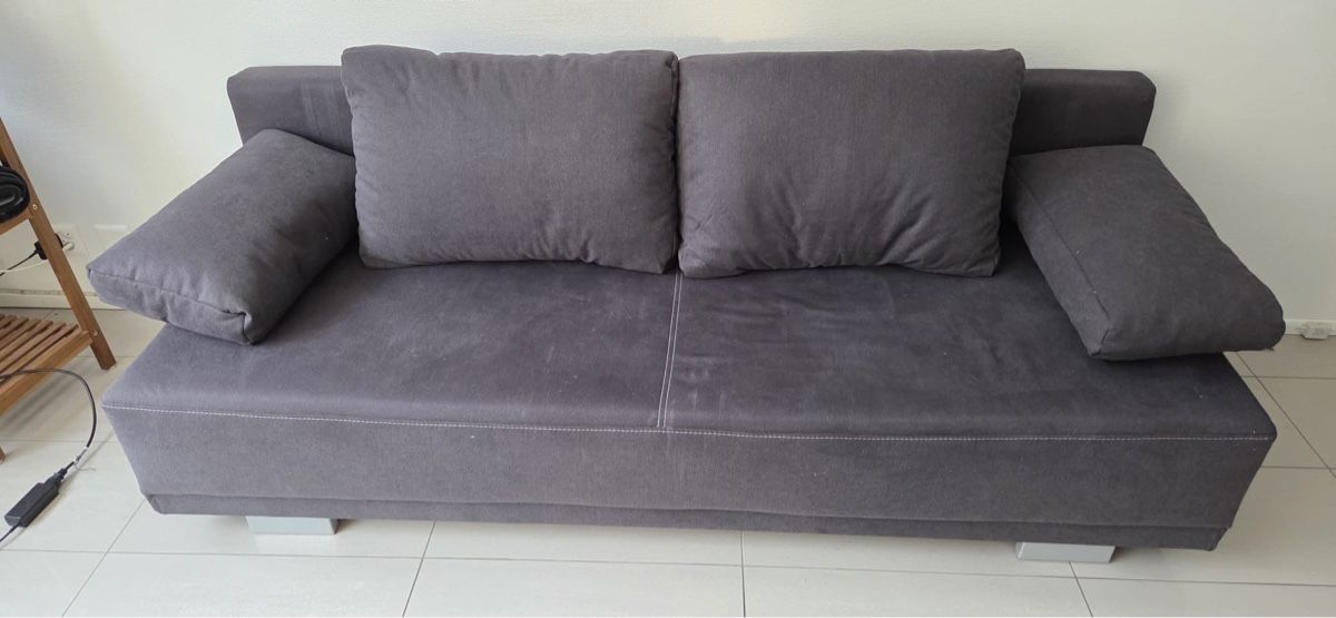 Sofas: Sofa Bett mit Stauraum – D'occasion à Chur par lor_7d8h