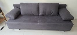 Sofa Bett mit Stauraum