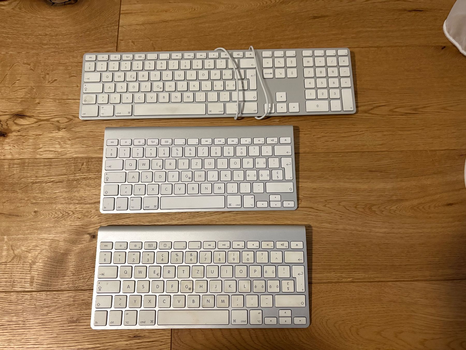 Apple Tastiere: 3x Apple Magic Keyboard – Usato da Lausen venduto da sen_jm7c