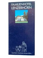 Broschüre Familienhotel Lenzerhorn