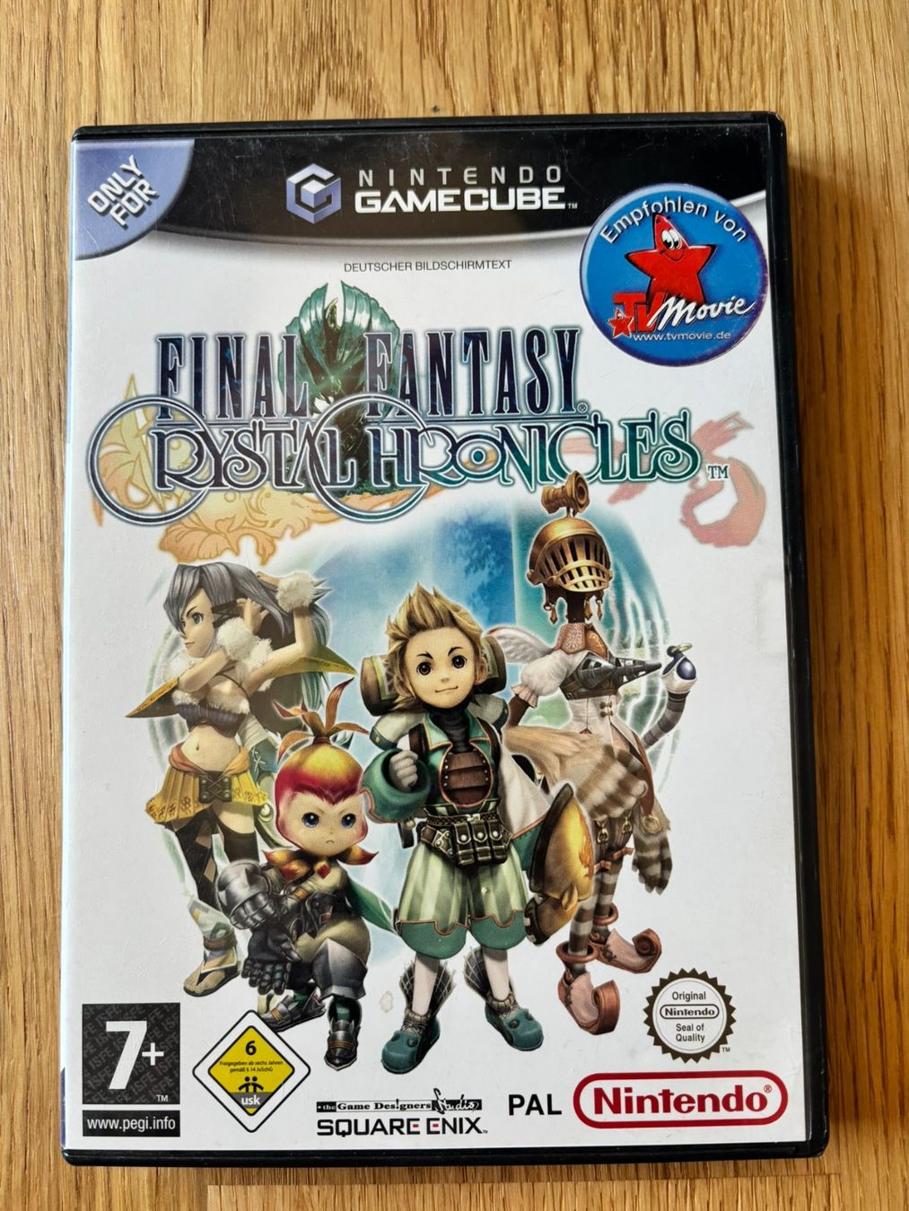 Spiele: GC Final Fantasy Crystal Chronicles - komplett – Gebraucht aus Schüpfheim von Flashbang3250