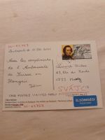 Carte postale Suisse/Hongrie, parfait pour collectionneur!