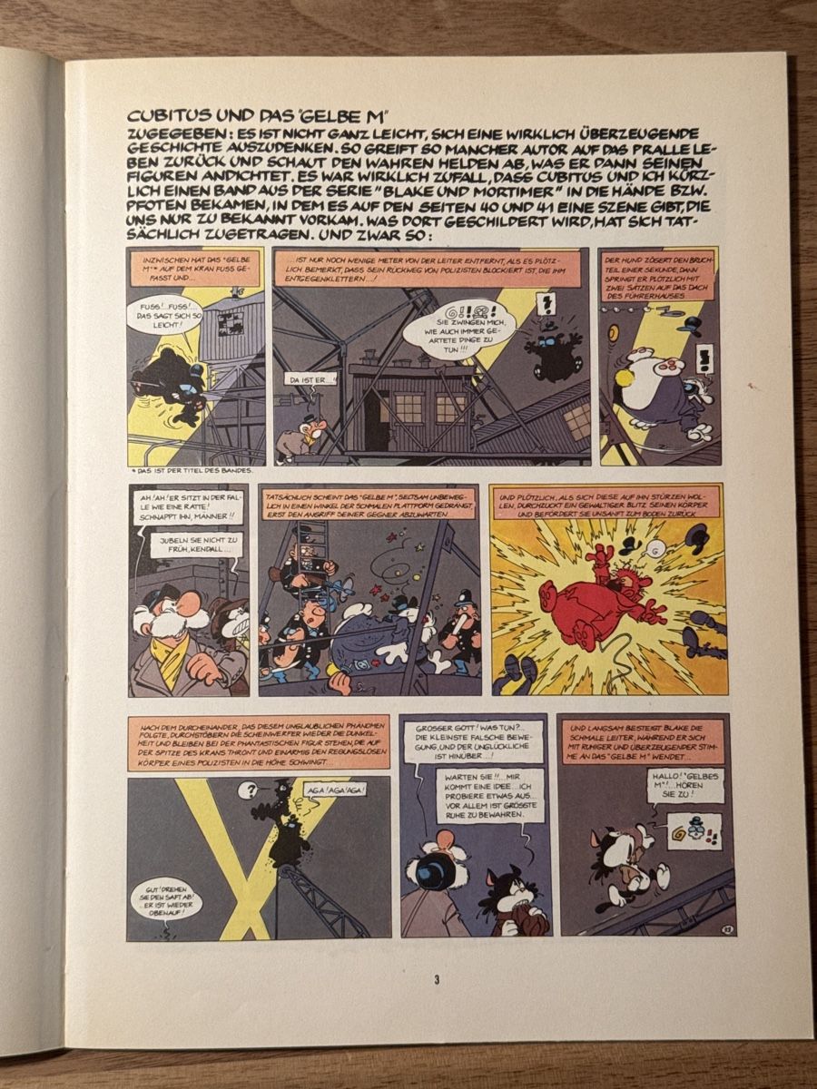 Fumetti: Cubitus Comic "Ein Hund geht fremd" – Usato da Zuerich venduto da BirgittaB 3