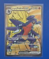 Carte Pokémon Cynthia's Knackrack EX 215/162 rare 330 PV