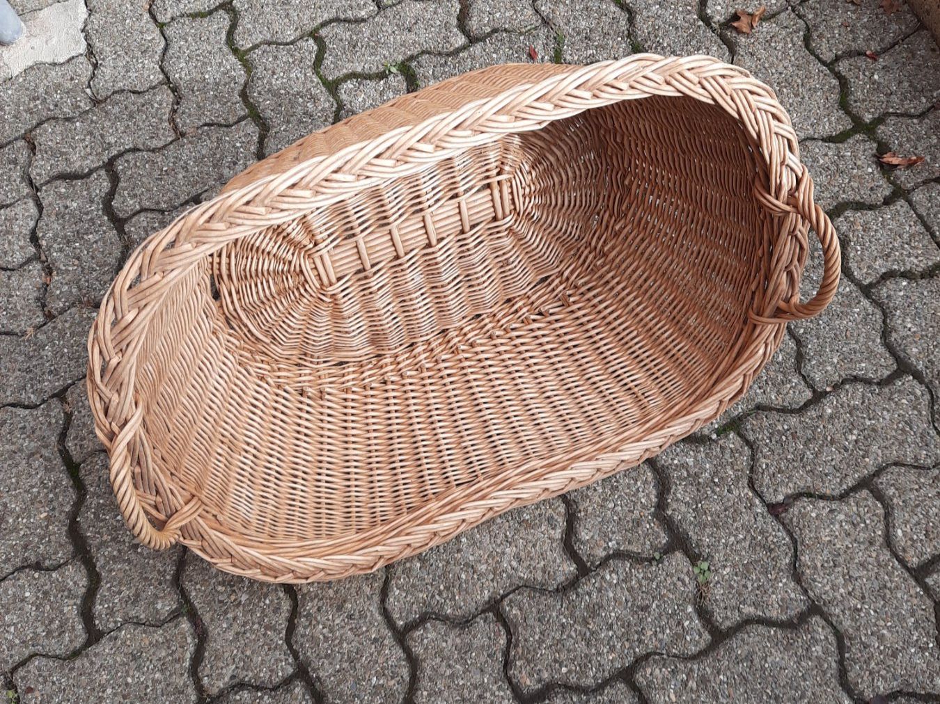Paniers à linge: Weidenkorb – D'occasion à Greifensee par Neu-Gods 1