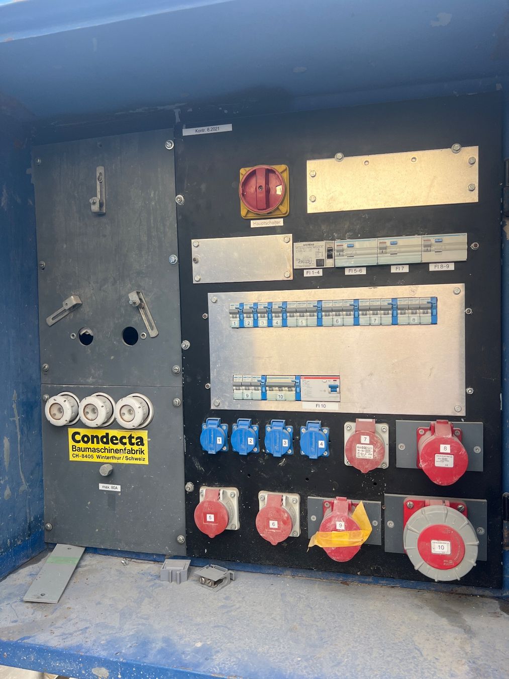 Electrotechnique: Baustellenstromverteiler Baustellen Stromkasten – D'occasion à Egg b. Zürich par SwissTradingAgency 1