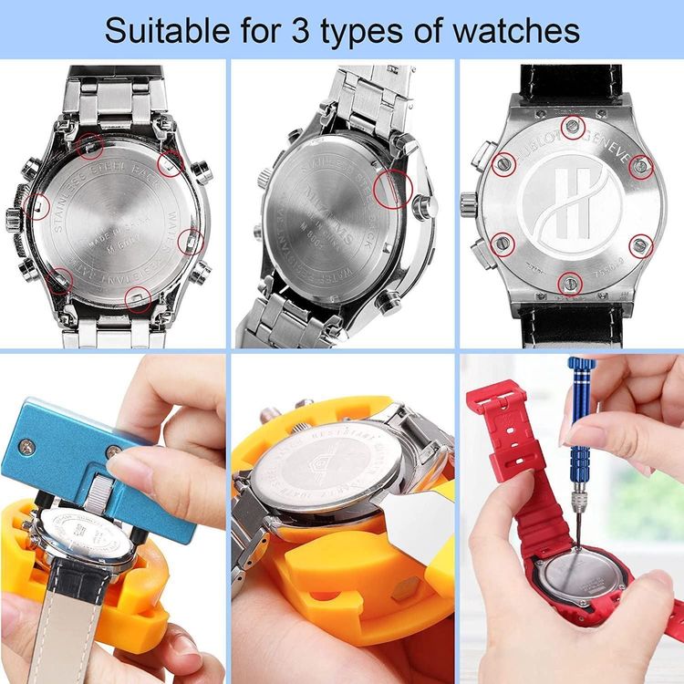 Kit Outil Horloger Réparation Montre - Catégorie