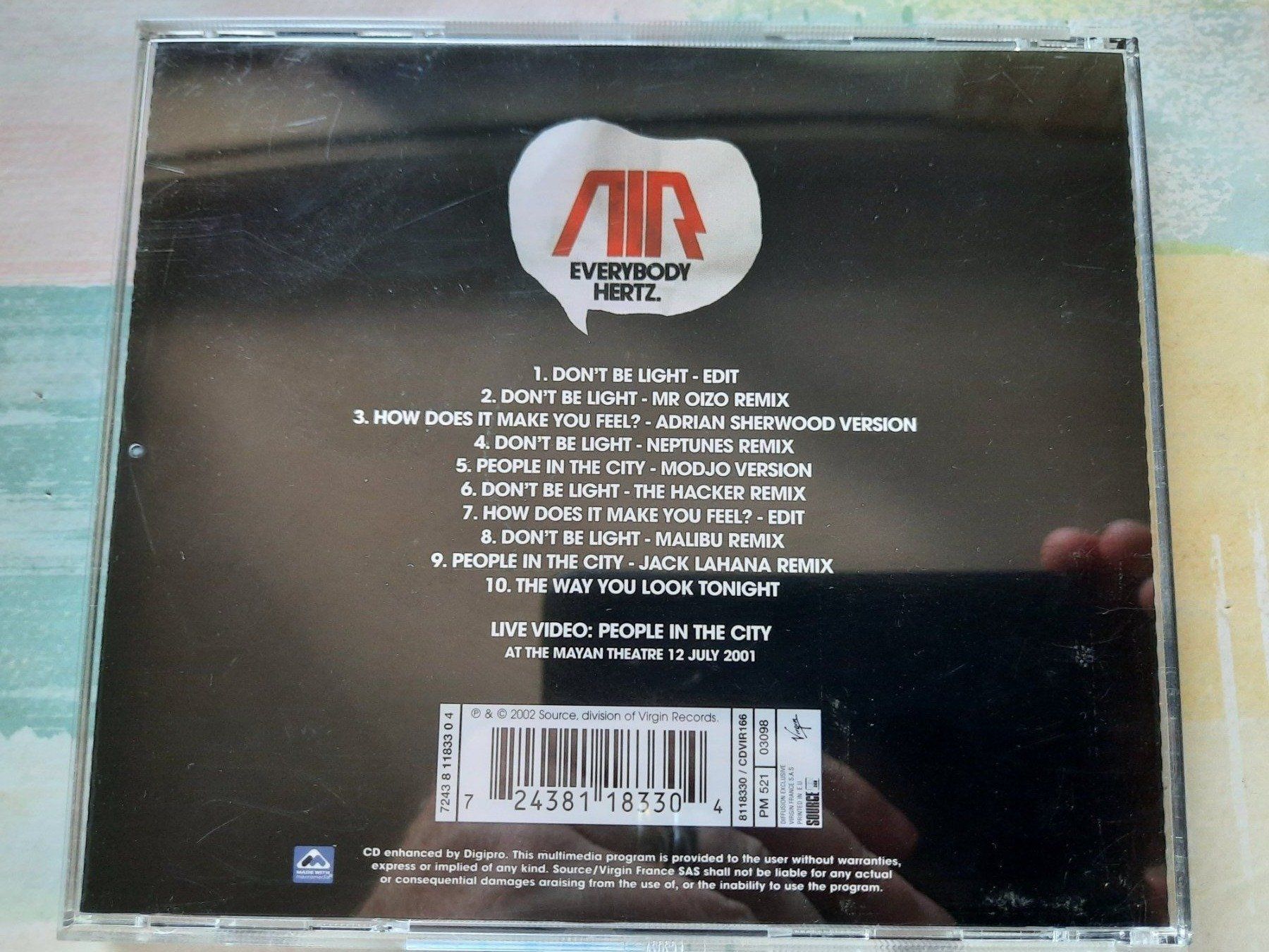 CDs: Cd Air - Everybody Hertz – Gebraucht aus Pully von bro_n52j 1