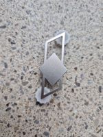 *** Gradabzeichen Fachoffizier Silber Armee 95***