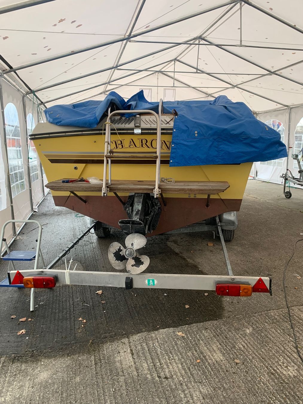 Marex Boote: MAREX Boot – Gebraucht aus Willerzell von scheffeldt-marc 2