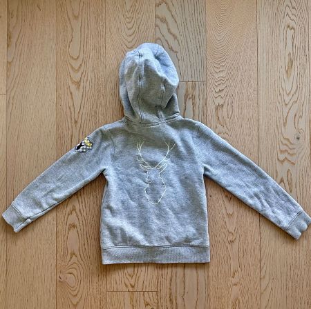 Kapuzenjacke "Isar Trachten“ für Mädchen