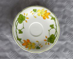 « Villeroy & Boch » Porzellan Unterteller - « Geranium»