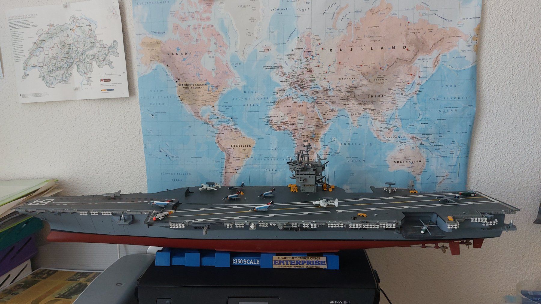 Revell Kits de montage: Flugzeugträger ENTREPRISE – D'occasion à Littau par Romanoff46