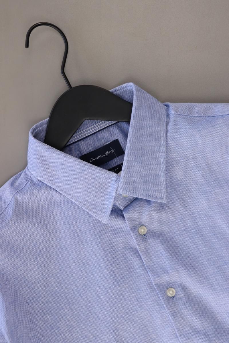 Hemden: Christian Berg Kurzarmhemd blau – Gebraucht aus Neustadt an der Waldnaab von SecondLifeFashion 2