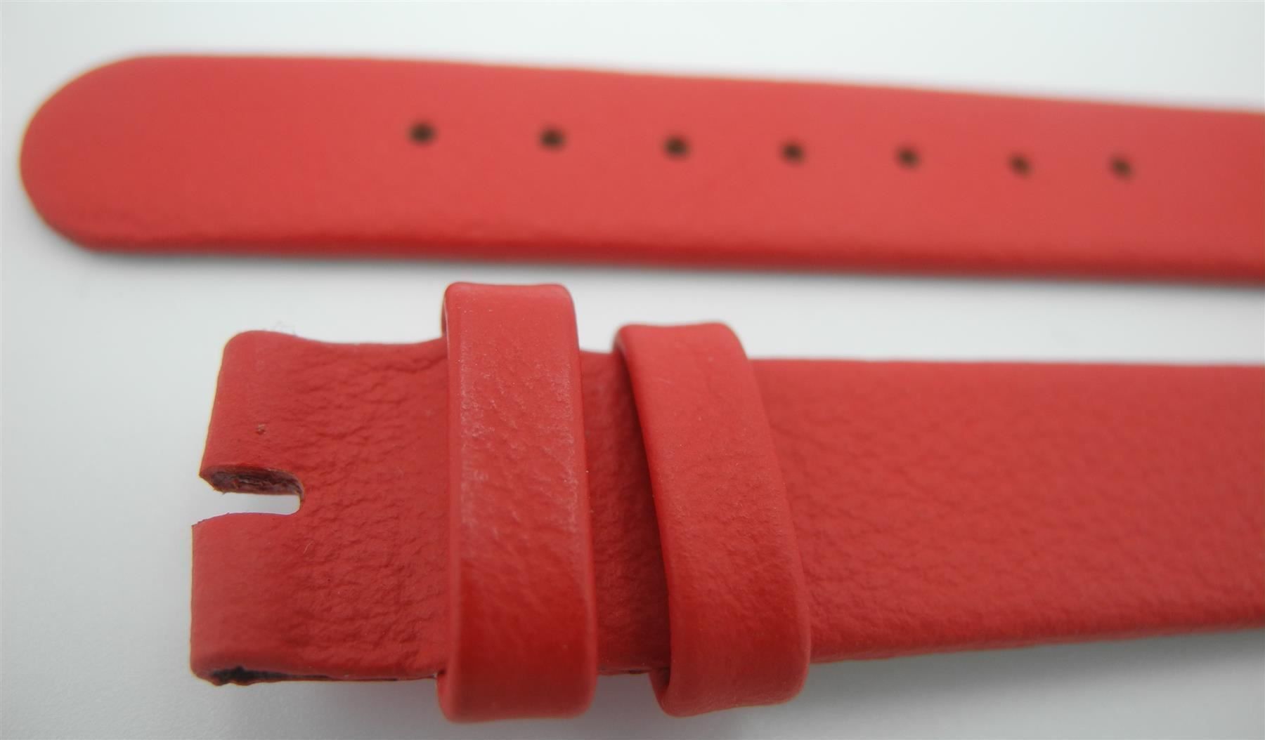 Bracciali & Braccialetti: 14 mm Uhrenarmband rot, Nr. 81a – Nuovo e nell'imballaggio originale da Kottwil venduto da Crazyrolf 2