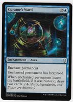 [MTG] Curator's Ward [en]