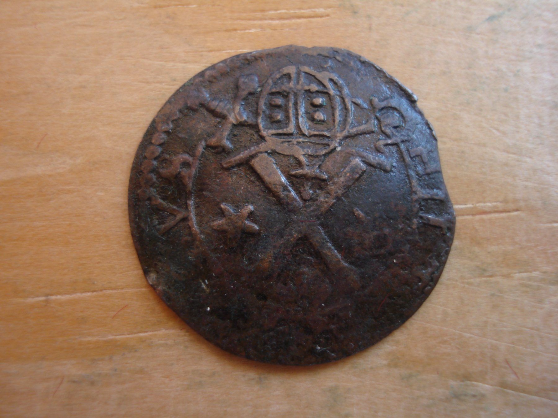 Tutti le monete: (H6) Wallis Halbbatzen 16.. – Usato da Erlach venduto da Net-Coins