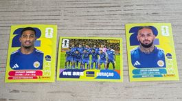 Panini FIFA World Cup WM 2026 - CURACAO - CUW 8 - 13 - 17