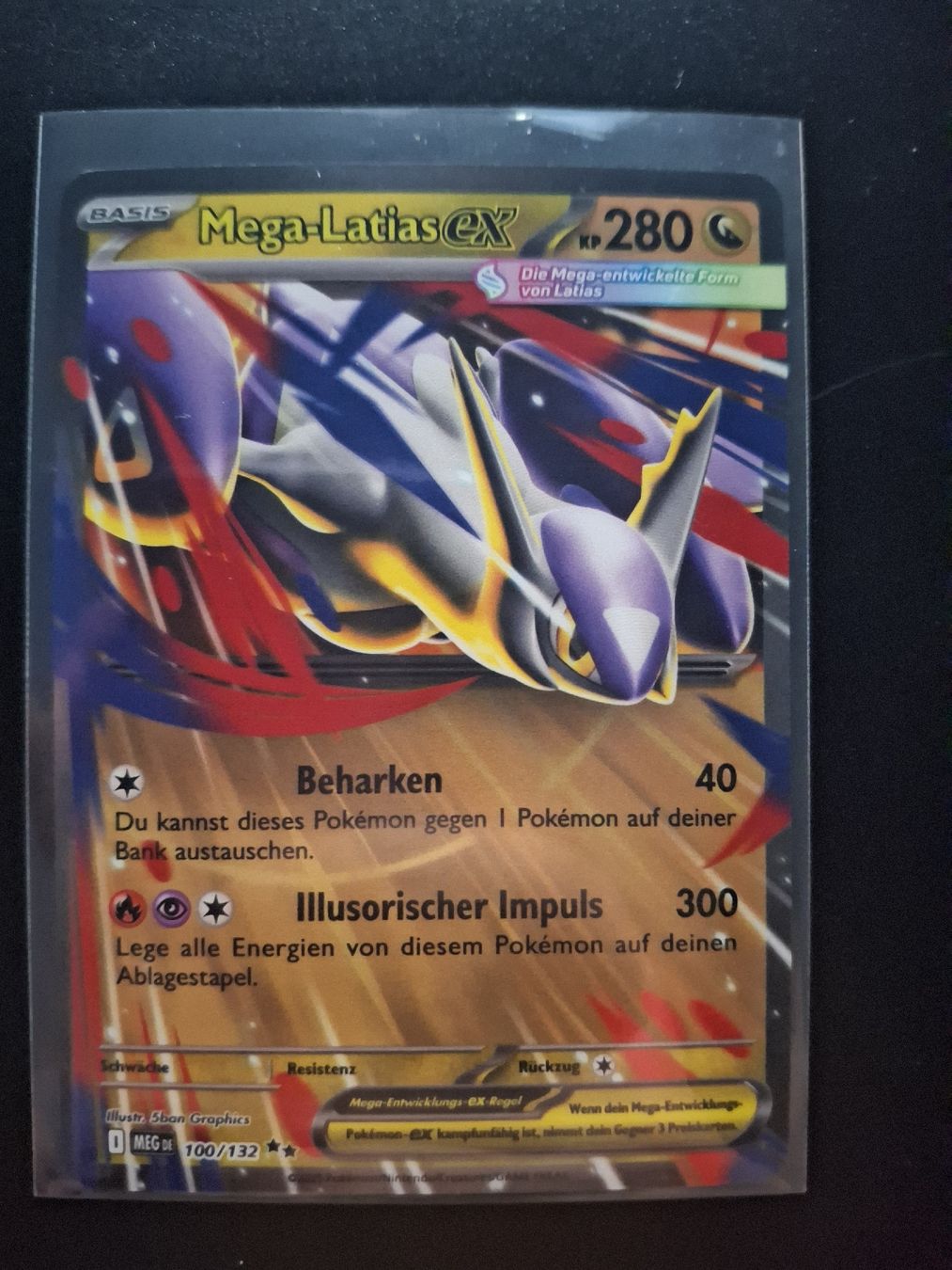 Pokémon Sammelbilder & Trading cards: Mega Latias EX Mega Evolutions – Neu (gemäss Beschreibung) aus Münsingen von ama_9cdk 1