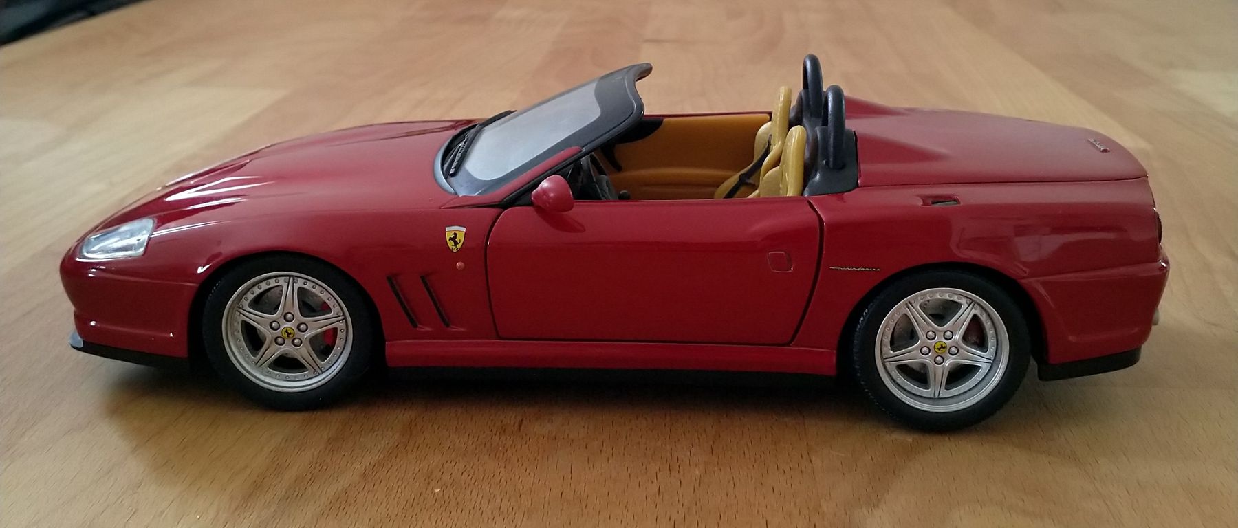 Ferrari Modellautos: Ferrari 550 Barchetta – Neu (gemäss Beschreibung) aus Yverdon-les-Bains von pri_x6j6 2