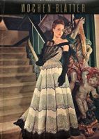Modemagazin Zürich Wochenblätter 1948