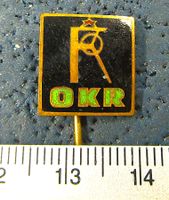 OKR TSCHECHIEN ODZAK HORNICKY BERGBAU ANSTECKNADEL VINTAGE