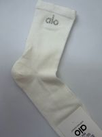 Alo Socken Weiss mit Strass Grösse Universal neu