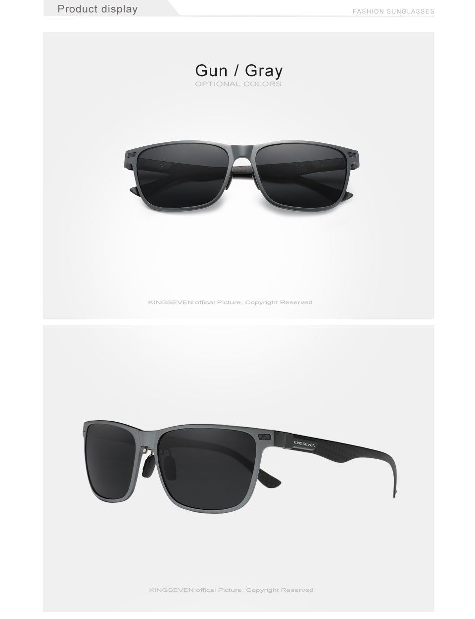 Occhiali & Lenti: Kingseven Sonnenbrille  Neu! – Nuovo e nell'imballaggio originale da Suhr venduto da sjay.Cv 1