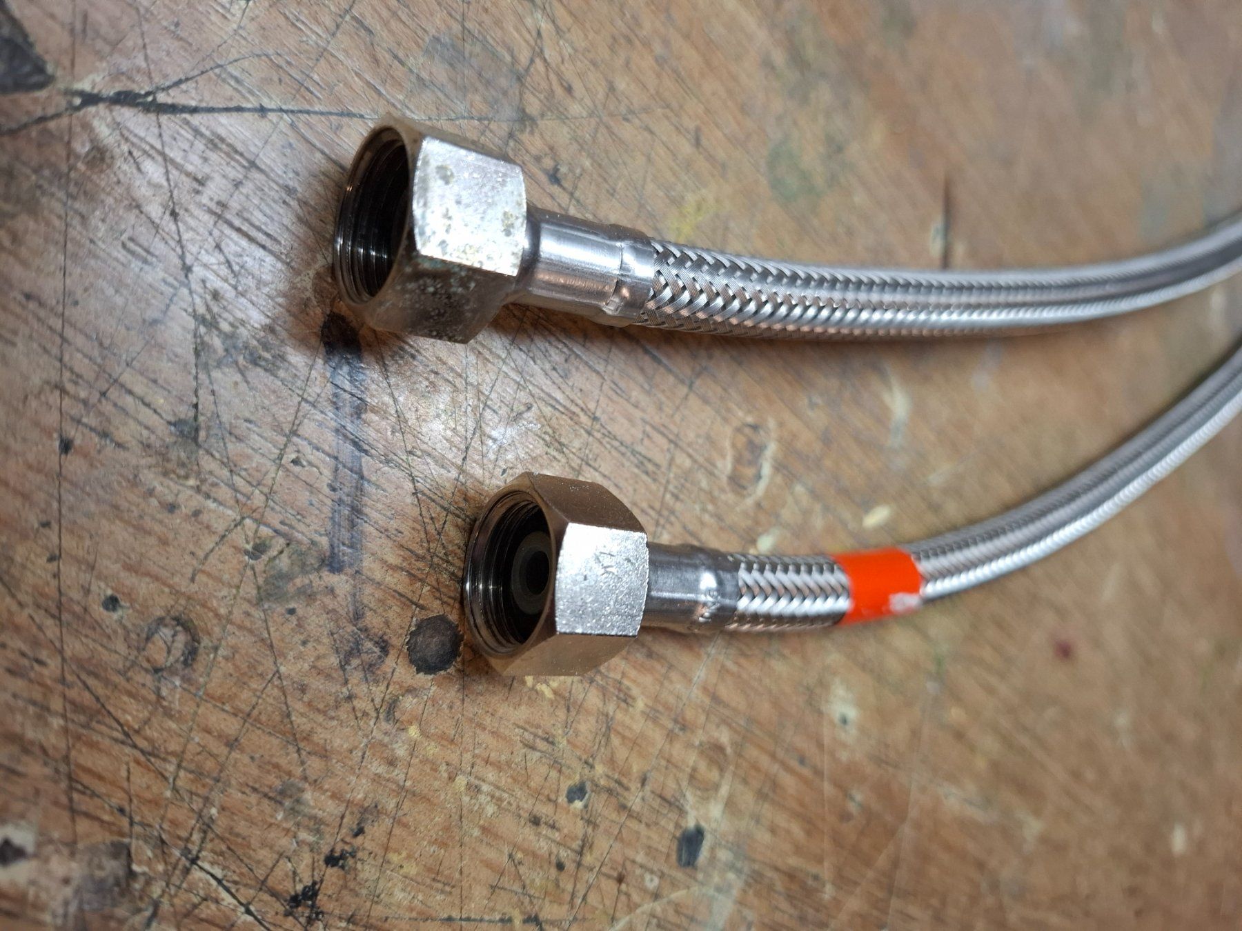 Tubi & Tubi flessibili: Panzerschlauch 3/8 " – Usato da Eschenz venduto da adler47